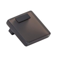 Quad Pull 5/8" C/C CC Transparent Dark Brown W/ Matte Black Quad Pull 5/8" C/C CC Transparent Dark Brown W/ Matte Black