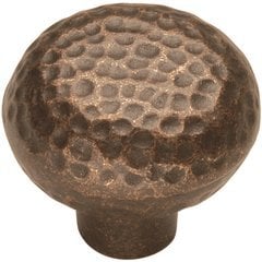 Kingston Knob 1-1/4" Dia Antique Satin Bronze Kingston Knob 1-1/4" Dia Antique Satin Bronze