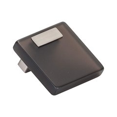 Quad Pull 5/8" C/C Transparent Dark Brown W/ Brushed Nickel Quad Pull 5/8" C/C Transparent Dark Brown W/ Brushed Nickel