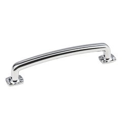 Belcastel 1 Cabinet Pull 128MM C/C - Polished Chrome Belcastel 1 Cabinet Pull 128MM C/C - Polished Chrome