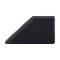 Sanctuary 1 Inch Center to Center Flat Black Cabinet Knob Sanctuary 1 Inch Center to Center Flat Black Cabinet Knob