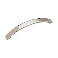 Rotterdam 5 Inch Center to Center Bright Nickel Cabinet Pull Rotterdam 5 Inch Center to Center Bright Nickel Cabinet Pull