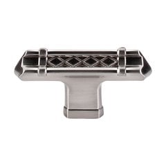 Tower Bridge 2-5/8 Inch Length Brushed Satin Nickel Cabinet Knob Tower Bridge 2-5/8 Inch Length Brushed Satin Nickel Cabinet Knob