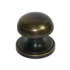 Knobs 1 Inch Diameter Unlacquered Antique Brass Cabinet Knob Knobs 1 Inch Diameter Unlacquered Antique Brass Cabinet Knob