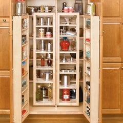 45 inch Swing Out Pantry Kit Maple 45 inch Swing Out Pantry Kit Maple