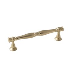 Crawford 5-1/16 Inch Center to Center Golden Champagne Cabinet Pull Crawford 5-1/16 Inch Center to Center Golden Champagne Cabinet Pull