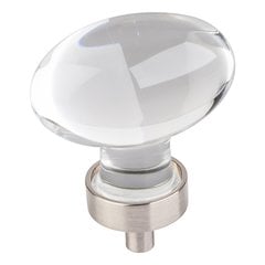 Harlow Cabinet Knob 1-5/8 inch L - Satin Nickel Harlow Cabinet Knob 1-5/8 inch L - Satin Nickel
