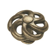 Charleston Blacksmith 1-1/2 Inch Diameter Windover Antique Cabinet Knob Charleston Blacksmith 1-1/2 Inch Diameter Windover Antique Cabinet Knob