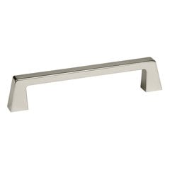 Blackrock 5-1/16 Inch Center to Center Polished Nickel Cabinet Pull Blackrock 5-1/16 Inch Center to Center Polished Nickel Cabinet Pull