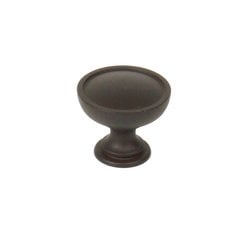 Caledonia 1-3/8 Inch Diameter Oil Rubbed Bronze Cabinet Knob Caledonia 1-3/8 Inch Diameter Oil Rubbed Bronze Cabinet Knob