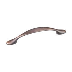 Somerset 3-3/4 Inch Center to Center Dark Brushed Antique Copper Cabinet Pull Somerset 3-3/4 Inch Center to Center Dark Brushed Antique Copper Cabinet Pull