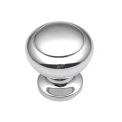 Eclipse 1-1/4 Inch Diameter Chrome Cabinet Knob Eclipse 1-1/4 Inch Diameter Chrome Cabinet Knob