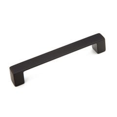 Italian Designs-Classico 5-1/16 Inch Center to Center Matte Black Cabinet Pull Italian Designs-Classico 5-1/16 Inch Center to Center Matte Black Cabinet Pull