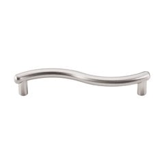 Nouveau 3-3/4 Inch Center to Center Brushed Satin Nickel Cabinet Pull Nouveau 3-3/4 Inch Center to Center Brushed Satin Nickel Cabinet Pull