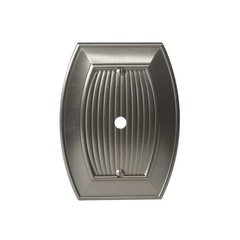 Allison One Cable Wall Plate Satin Nickel Allison One Cable Wall Plate Satin Nickel