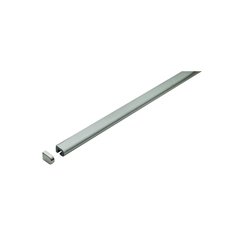 Backsplash Rail System 59-1/16 inch Rail Grey Backsplash Rail System 59-1/16 inch Rail Grey