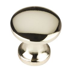 Geneva 1 Inch Diameter Polished Brass Cabinet Knob Geneva 1 Inch Diameter Polished Brass Cabinet Knob