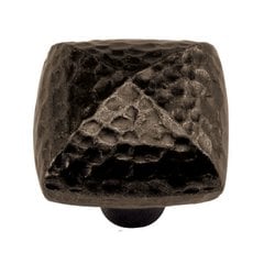 Mountain Lodge 1-1/4 Inch Diameter Dark Antique Copper Cabinet Knob Mountain Lodge 1-1/4 Inch Diameter Dark Antique Copper Cabinet Knob