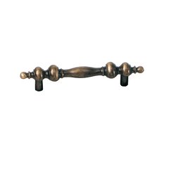 Classic Traditions 3 Inch Center to Center Antique Brass Cabinet Pull Classic Traditions 3 Inch Center to Center Antique Brass Cabinet Pull