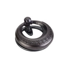 Symphony 2 Inch Diameter Dark Antique Copper Machined Cabinet Knob Symphony 2 Inch Diameter Dark Antique Copper Machined Cabinet Knob