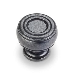 Bremen 2 1-3/16 Inch Diameter Dark Antique Copper Machined Cabinet Knob Bremen 2 1-3/16 Inch Diameter Dark Antique Copper Machined Cabinet Knob