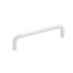 Midway Plastic Pull 3-1/2 inch Center to Center White Midway Plastic Pull 3-1/2 inch Center to Center White