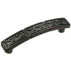 Celtic Pull 3-3/4" C/C Matte Black Celtic Pull 3-3/4" C/C Matte Black