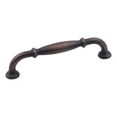 Tiffany Cabinet Pull 128MM C/C - Brushed Oil Rubbed Bronze Tiffany Cabinet Pull 128MM C/C - Brushed Oil Rubbed Bronze