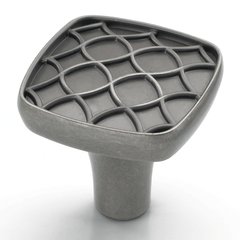 Marsden 1-1/8 Inch Diameter Weathered Nickel Cabinet Knob Marsden 1-1/8 Inch Diameter Weathered Nickel Cabinet Knob
