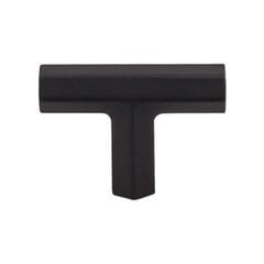Serene 1-3/4 Inch Diameter Flat Black Cabinet Knob Serene 1-3/4 Inch Diameter Flat Black Cabinet Knob