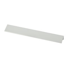Modern Edge 8-13/16 Inch Center to Center Aluminum Finger Pull Modern Edge 8-13/16 Inch Center to Center Aluminum Finger Pull