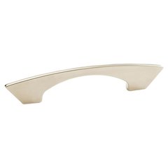 Italian Designs Profile 3-3/4 Inch Center to Center Satin Nickel Cabinet Pull Italian Designs Profile 3-3/4 Inch Center to Center Satin Nickel Cabinet Pull