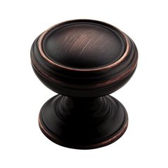 Revitalize 1-1/4 Inch Diameter Oil Rubbed Bronze Cabinet Knob Revitalize 1-1/4 Inch Diameter Oil Rubbed Bronze Cabinet Knob