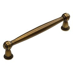 Firenza Designs 5-1/16 Inch Center to Center Light Firenza Bronze Cabinet Pull Firenza Designs 5-1/16 Inch Center to Center Light Firenza Bronze Cabinet Pull