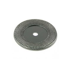 Vanilla 1-9/16 Inch Diameter Satin Nickel Back-plate Vanilla 1-9/16 Inch Diameter Satin Nickel Back-plate