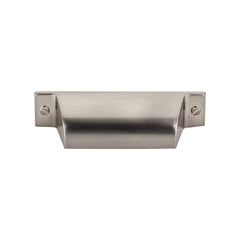 Barrington 2-3/4 Inch Center to Center Brushed Satin Nickel Cabinet Cup Pull Barrington 2-3/4 Inch Center to Center Brushed Satin Nickel Cabinet Cup Pull