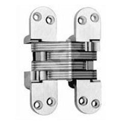 #418 Fire Rated Invisible Hinge Un-plated #418 Fire Rated Invisible Hinge Un-plated