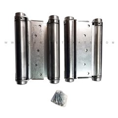 3029-7 7" Double Acting Mortise Spring Hinge - Satin Chrome 3029-7 7" Double Acting Mortise Spring Hinge - Satin Chrome