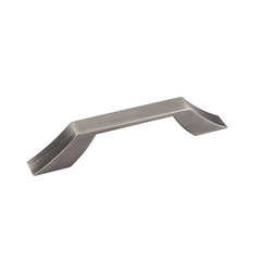 Royce 3-3/4 Inch Center to Center Brushed Pewter Cabinet Pull Royce 3-3/4 Inch Center to Center Brushed Pewter Cabinet Pull