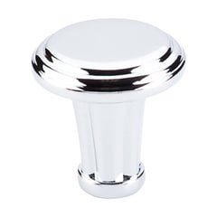 Luxor 1-1/4 Inch Diameter Polished Chrome Cabinet Knob Luxor 1-1/4 Inch Diameter Polished Chrome Cabinet Knob