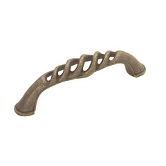 Charleston Blacksmith 3 Inch Center to Center Windover Antique Cabinet Pull Charleston Blacksmith 3 Inch Center to Center Windover Antique Cabinet Pull