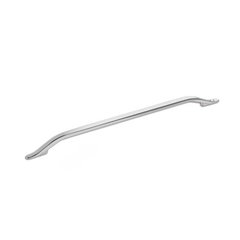 Jazz 3-3/4 Inch Center to Center Polished Chrome Cabinet Pull Jazz 3-3/4 Inch Center to Center Polished Chrome Cabinet Pull