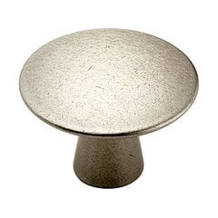 Essential'Z 1-9/16 Inch Diameter Antique Nickel Cabinet Knob Essential'Z 1-9/16 Inch Diameter Antique Nickel Cabinet Knob