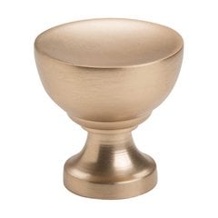 Shelley 1-1/4 Inch Diameter Champagne Cabinet Knob Shelley 1-1/4 Inch Diameter Champagne Cabinet Knob