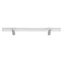 Optimism 5-1/16 Inch Center to Center Brushed Nickel Cabinet Pull Optimism 5-1/16 Inch Center to Center Brushed Nickel Cabinet Pull