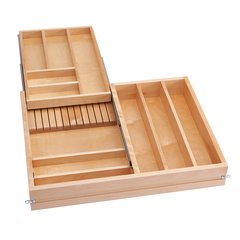 4WTCD Soft Close Double Combination Drawer 30" W With Slides 4WTCD Soft Close Double Combination Drawer 30" W With Slides