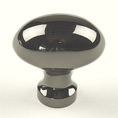 Elite 1-1/4 Inch Diameter Black Nickel Cabinet Knob Elite 1-1/4 Inch Diameter Black Nickel Cabinet Knob