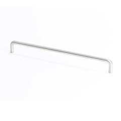 Stainless Steel 11-5/16 Inch Center to Center Stainless Steel Cabinet Pull Stainless Steel 11-5/16 Inch Center to Center Stainless Steel Cabinet Pull