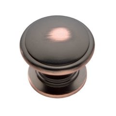 Williamsburg 1-1/4 Inch Diameter Oil Rubbed Bronze Highlighted Cabinet Knob Williamsburg 1-1/4 Inch Diameter Oil Rubbed Bronze Highlighted Cabinet Knob