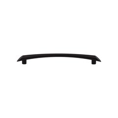 Barrington 7-9/16 Inch Center to Center Flat Black Cabinet Pull Barrington 7-9/16 Inch Center to Center Flat Black Cabinet Pull